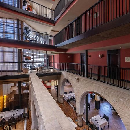 Hotel Monasterio Benedictino Calatayud Bagian luar foto
